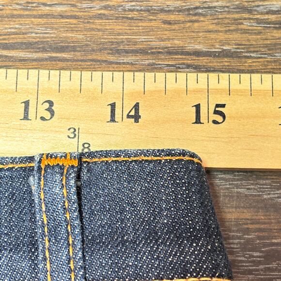 Red Engine Jeans Womens 28x29 Blue Ruby Bootcut Denim Stretch Made in USA - Picture 5 of 11